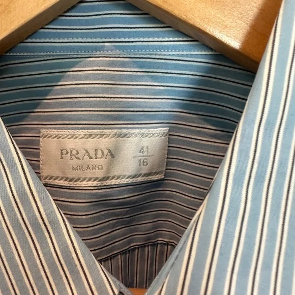 Prada button down - Picture 3 of 4
